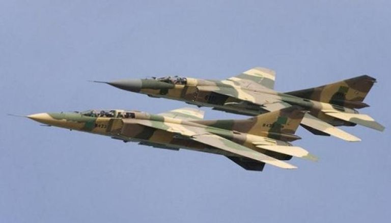 طائرات لسلاح الجو الليبي- أرشيفية