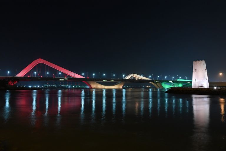  جسر الشيخ زايد