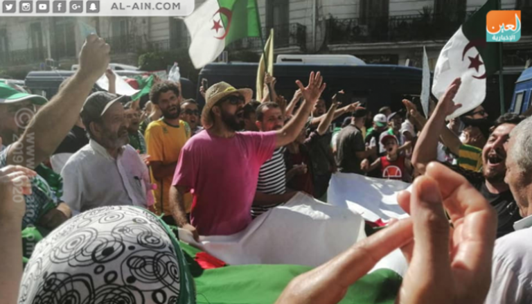 مظاهرات في الجزائر ضد بقاء رموز نظام بوتفليقة