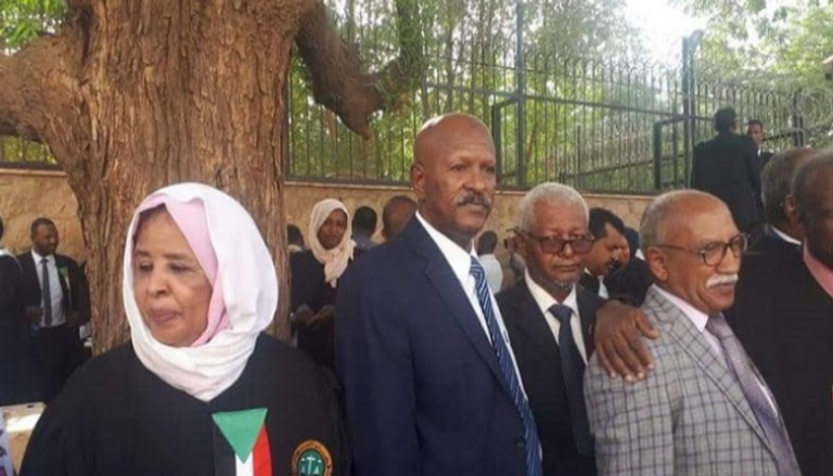 نعمات عبدالله محمد رئيس قضاء السودان