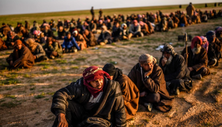 الآلاف من إرهابيي داعش في قبضة قوات سوريا الديمقراطية - أرشيفية