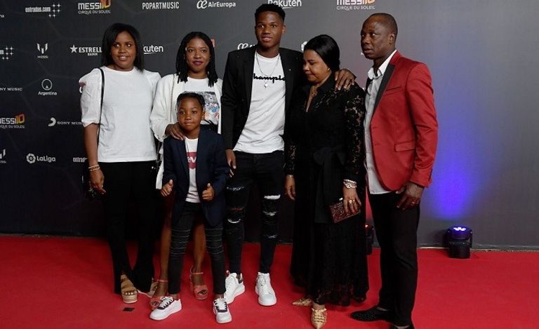 ميسي وأنسو فاتي