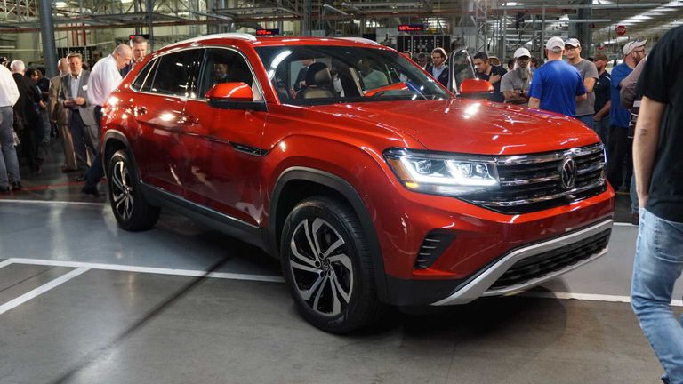 فولكس فاجن Atlas Cross Sport