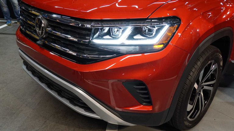 فولكس فاجن Atlas Cross Sport