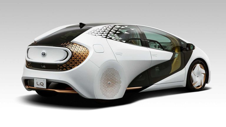 طراز تويوتا الذكي LQ