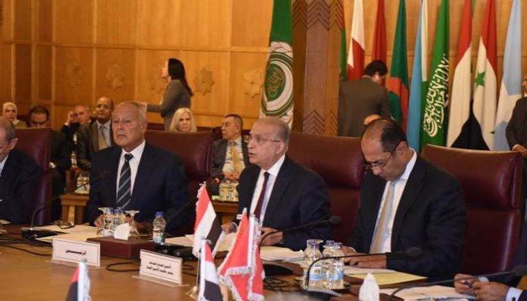اجتماع وزراء الخارجية العرب بجامعة الدول العربية