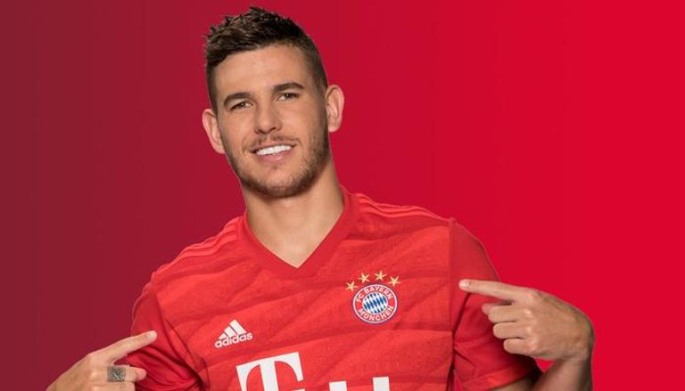 لوكاس هيرنانديز ديشامب ولامبارد وكانتي