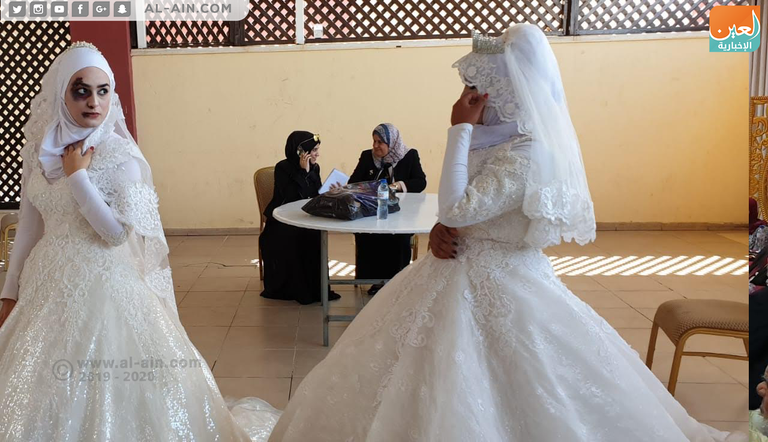 بعض المشاركات في العرض تعرّضن للعنف