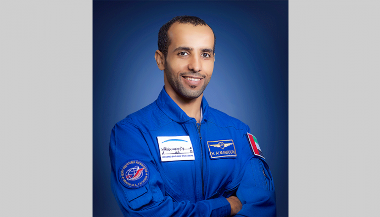 رائد الفضاء الإماراتي هزاع المنصوري