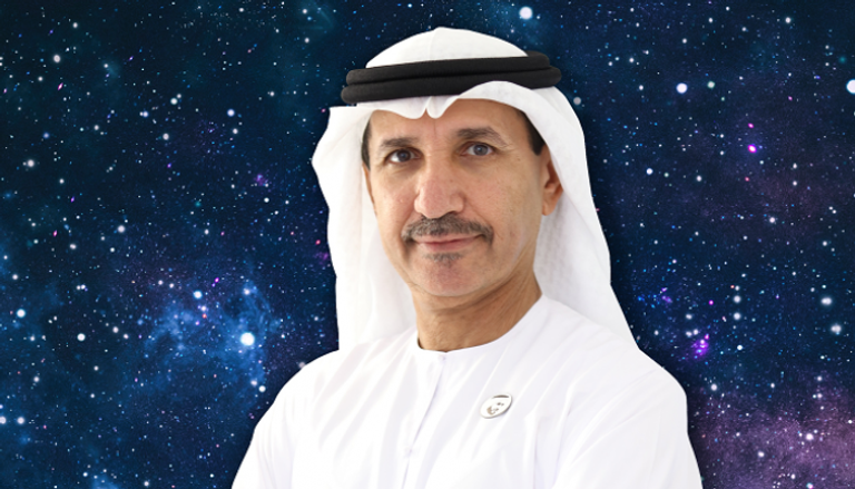 محمد ناصر الأحبابي مدير عام وكالة الإمارات للفضاء