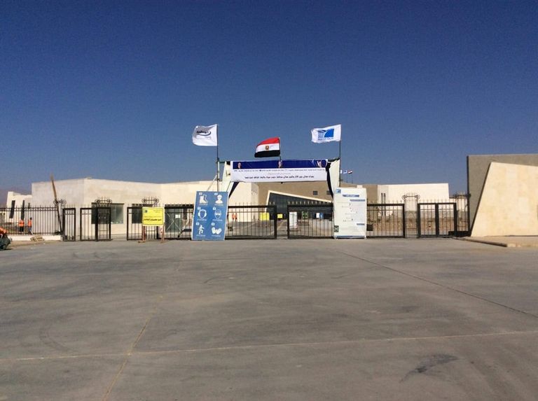 وزير الآثار المصري يتفقد آخر الأعمال بمتحف شرم الشيخ القومي