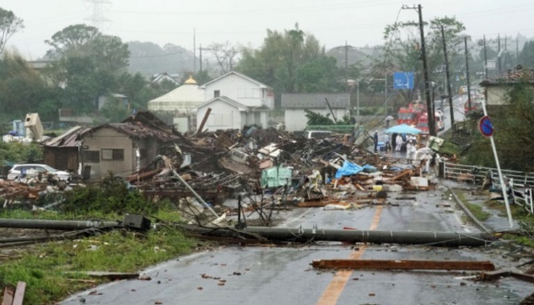 توصيات بإجلاء أكثر من مليون شخص في اليابان مع اقتراب إعصار "هاجيبس"