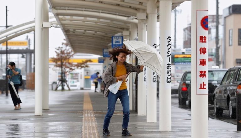 توصيات بإجلاء أكثر من مليون شخص في اليابان مع اقتراب إعصار "هاجيبس"