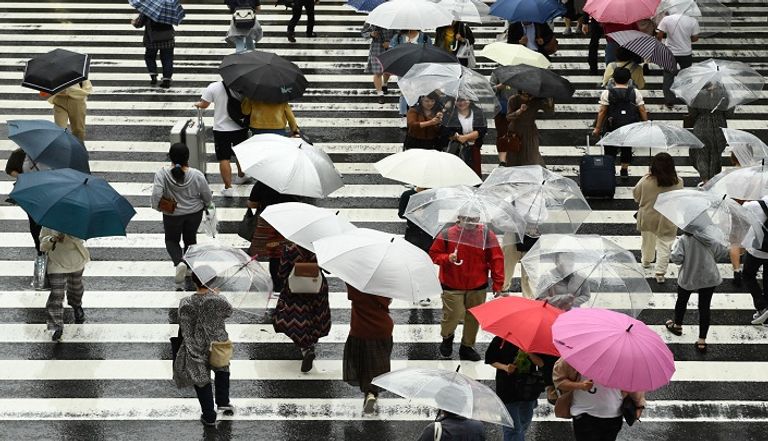 توصيات بإجلاء أكثر من مليون شخص في اليابان مع اقتراب إعصار "هاجيبس"