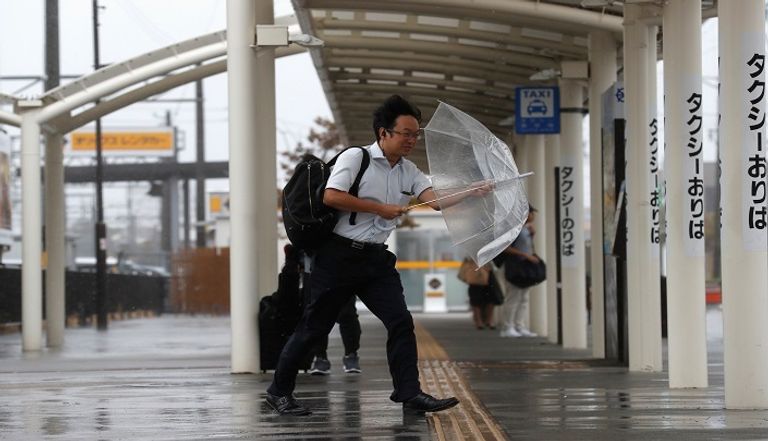 توصيات بإجلاء أكثر من مليون شخص في اليابان مع اقتراب إعصار "هاجيبس"