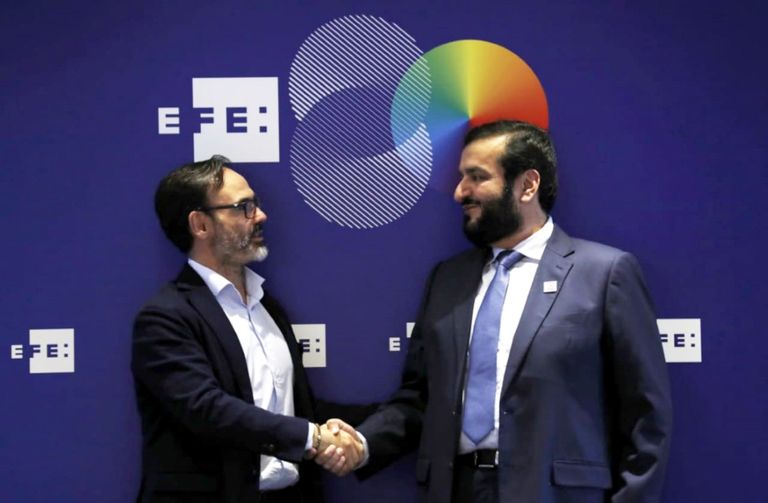 جانب من مراسم توقيع الاتفاقية