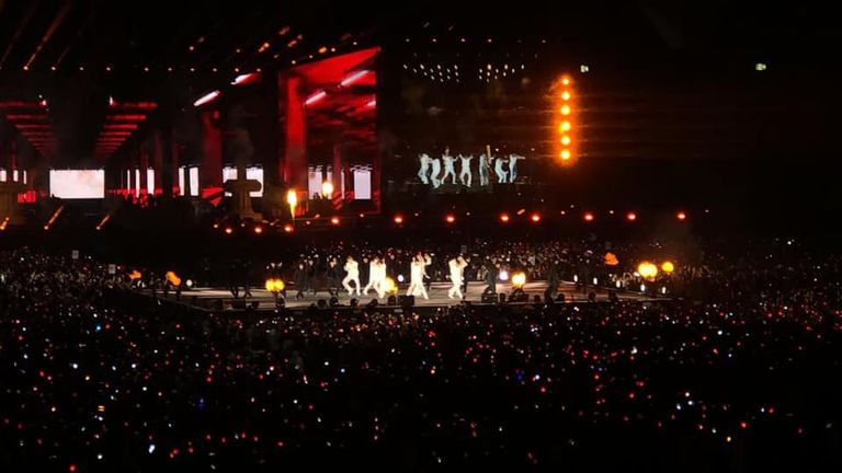 الحفل شهد حضوراً جماهيرياً ضخماً