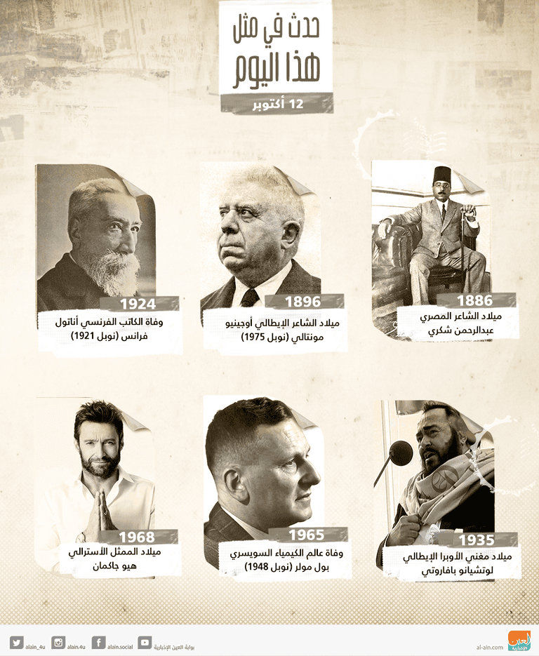 حدث في 12 أكتوبر