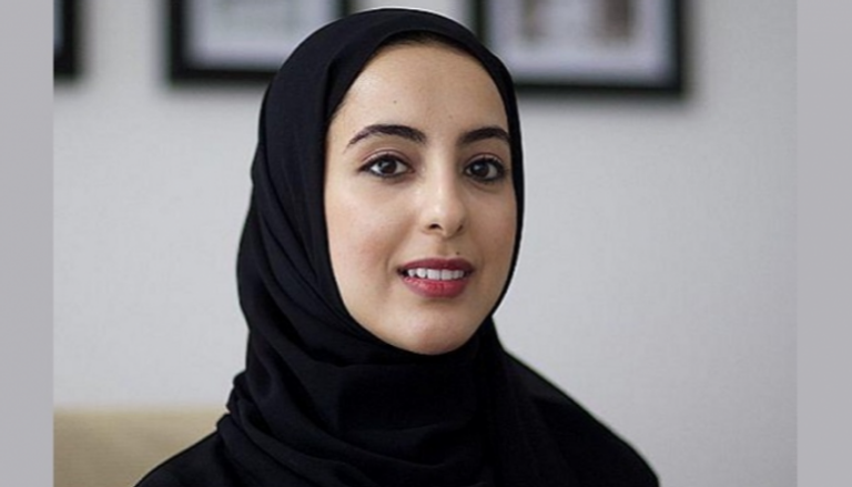 شما بنت سهيل بن فارس المزروعي وزيرة الدولة الإماراتية لشؤون الشباب