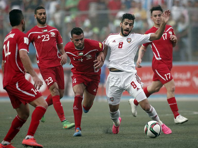 فلسطين والإمارات - صورة أرشيفية