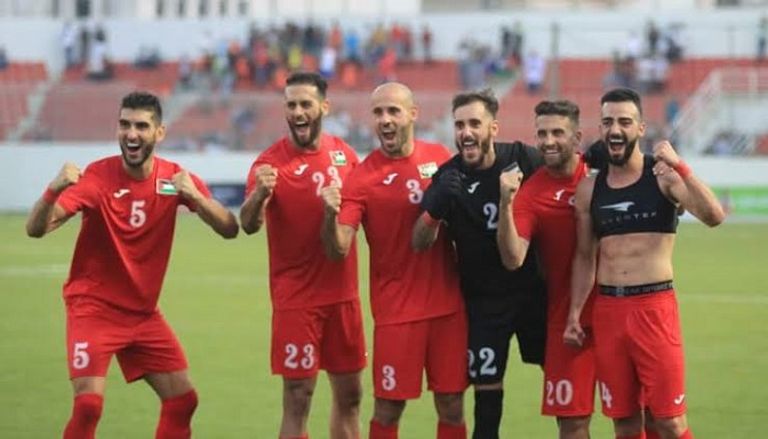 منتخب فلسطين فلسطين والإمارات - صورة أرشيفية