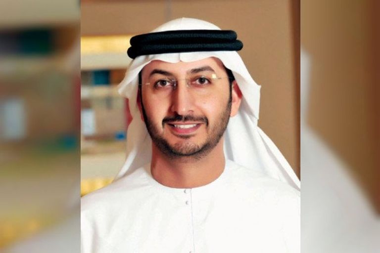 عبدالله آل صالح وكيل وزارة الاقتصاد الإماراتية لشؤون التجارة الخارجية