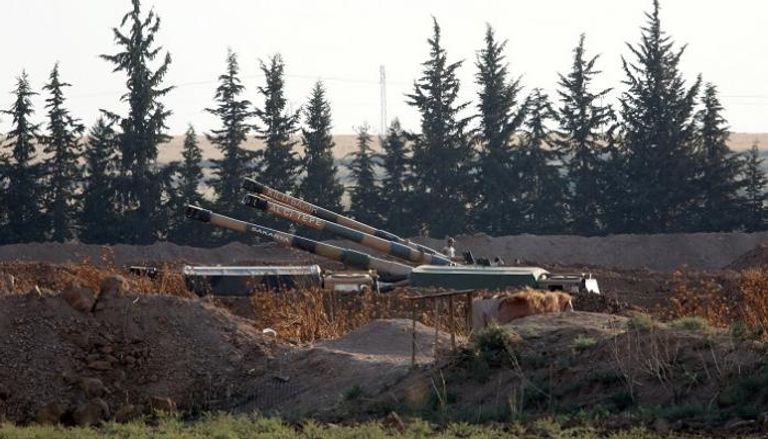 عناصر تابعة لتنظيم داعش الإرهابي