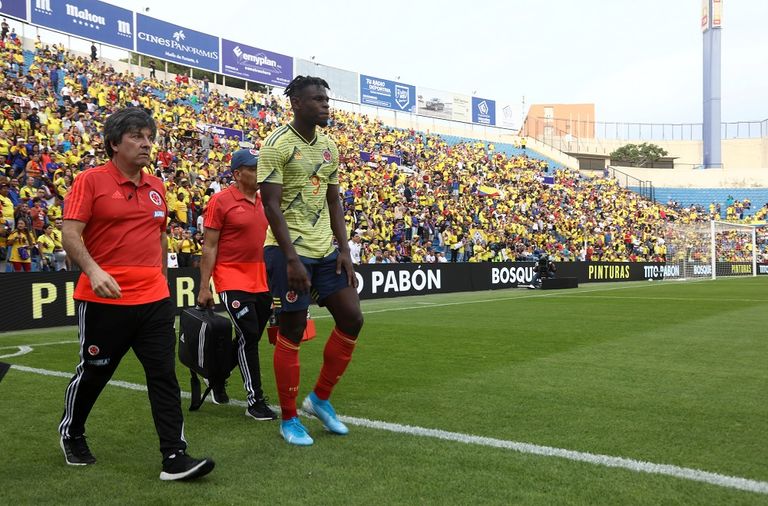 سانشيز من مواجهة كولومبيا الودية