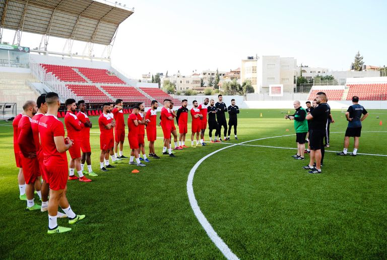 المنتخب الفلسطيني 