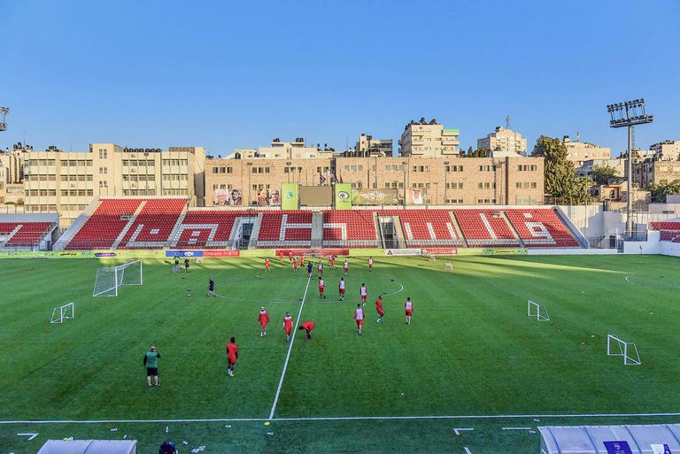 المنتخب الفلسطيني 