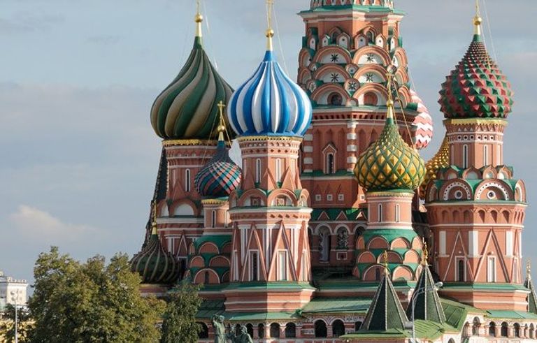 قصر الكرملين تحفة معمارية فريدة