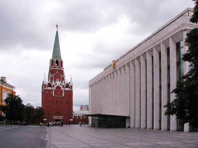 قصر الكرملين تحفة معمارية فريدة