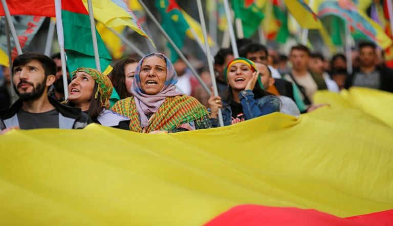 جانب من المظاهرات في فرنسا