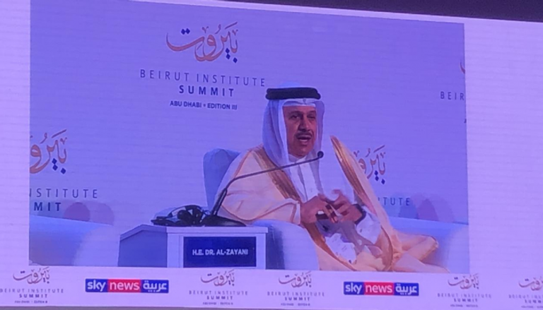 عبداللطيف بن راشد الزياني الأمين العام لمجلس التعاون الخليجي