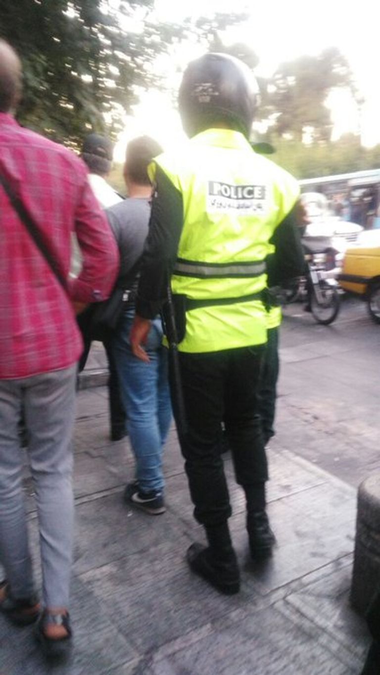 احتجاجات مناهضة للعدوان التركي أمام سفارة أنقرة بطهران