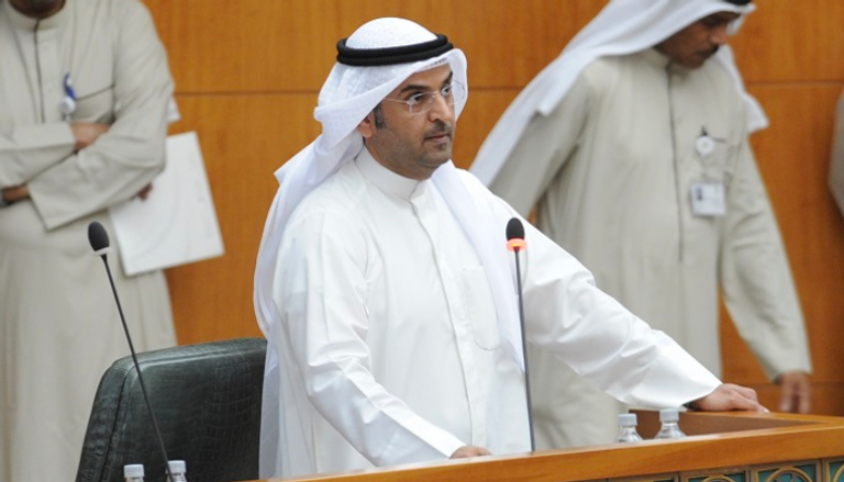 وزير المالية الكويتي نايف الحجرف