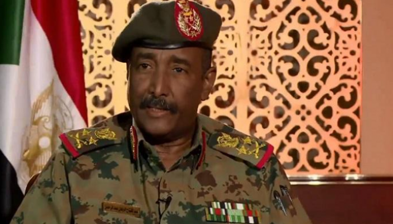 الفريق أول عبدالفتاح البرهان رئيس المجلس السيادي في السودان
