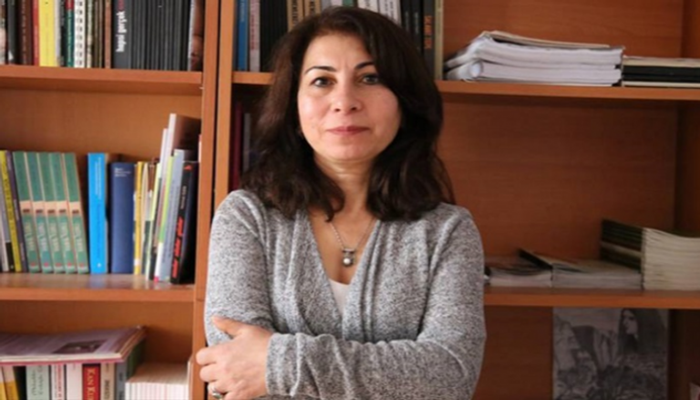 رئيسة فرع جمعية حقوق الإنسان في مدينة إسطنبول