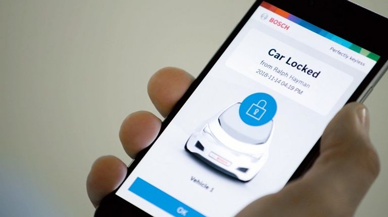 المفتاح الرقمي مستقبل عالم السيارات