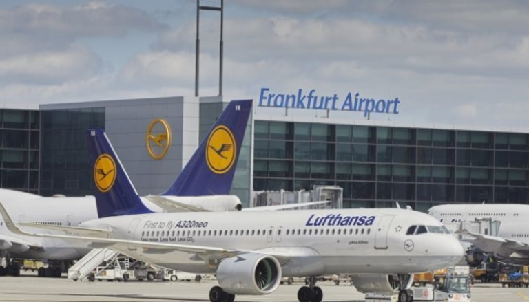 ارتفاع عدد الركاب في مطار فرانكفورت