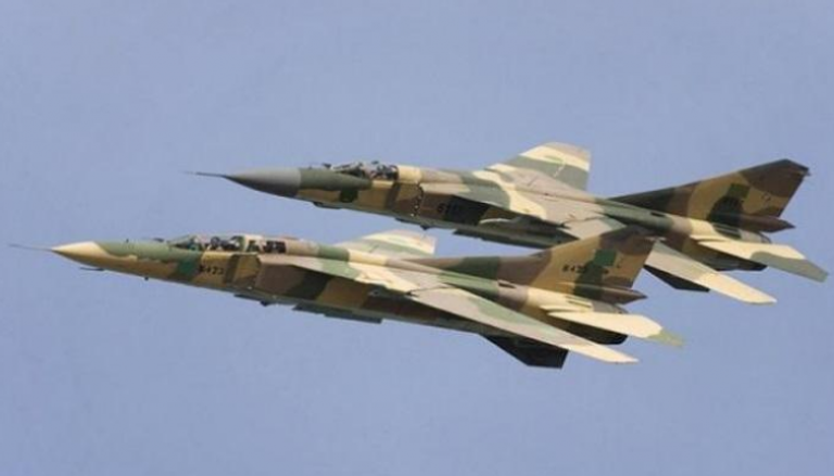 طائرات لسلاح الجو الليبي- أرشيفية