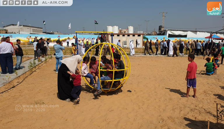 حديقة العودة