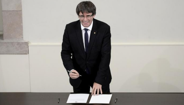 الرئيس السابق لإقليم كتالونيا كارليس بويجديمون