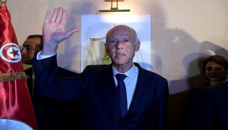 الرئيس التونسي الجديد قيس سعيد - أ.ف.ب