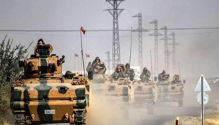 قوات تركية تشن عملية عسكرية في شمالي سوريا