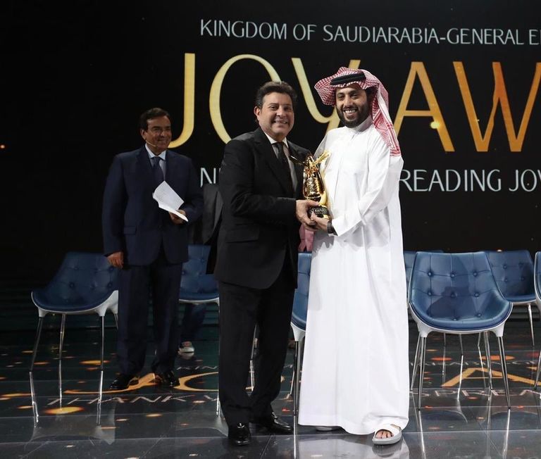 تكريم عدد من النجوم العالميين في منتدى الرياض الترفيهي