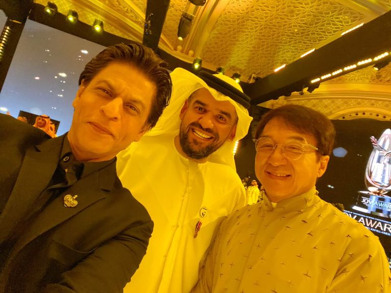 تكريم عدد من النجوم العالميين في منتدى الرياض الترفيهي