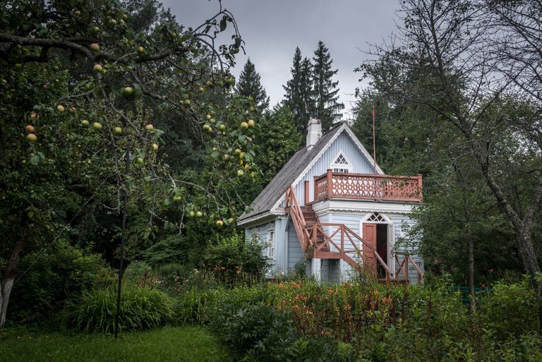 الأديب الروسي أنطون تيشخوف في الـ”داتشا البيضاء“