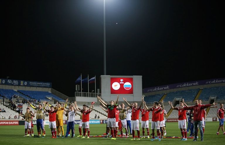 منتخب روسيا