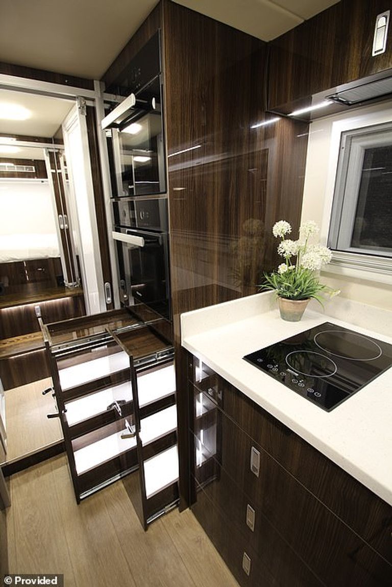 الشاحنة المنزل في أستراليا